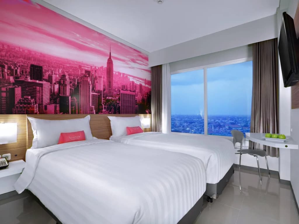 Superior Double room twin beds