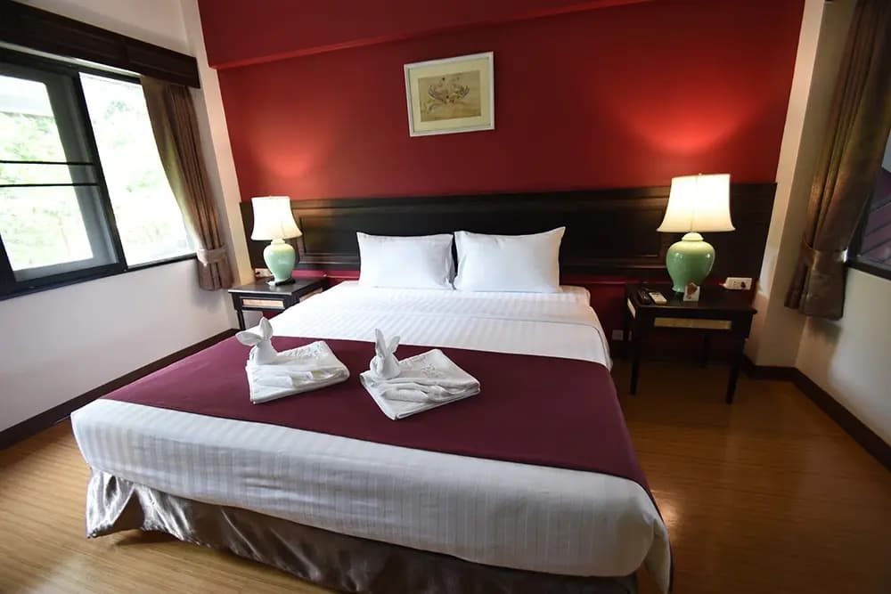 Double Junior Suite full double bed