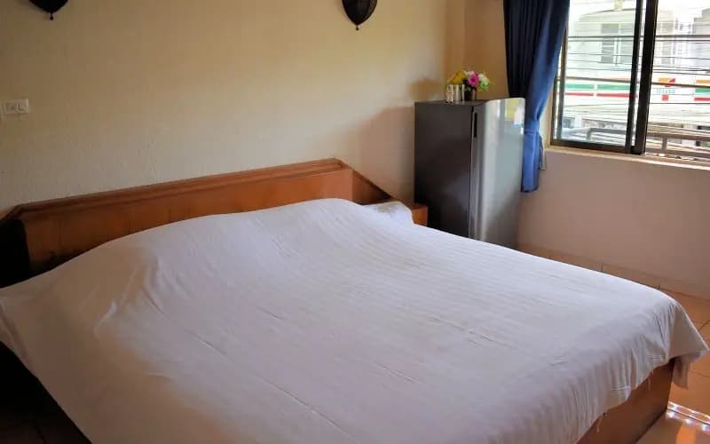 Standard Double room full double bed