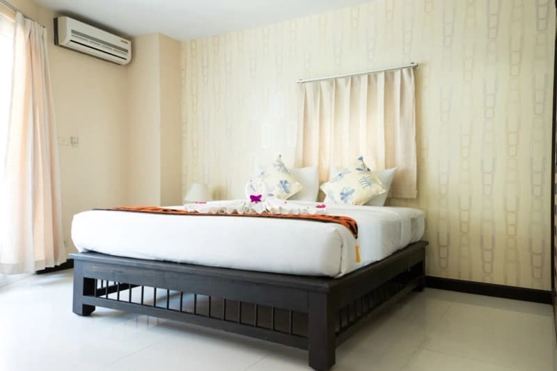 Double Junior Suite full double bed