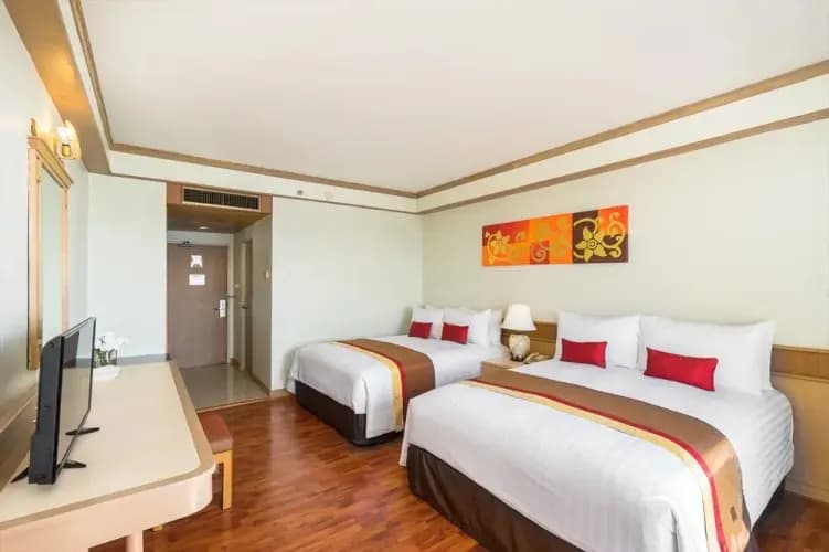 Superior Family Double room twin beds