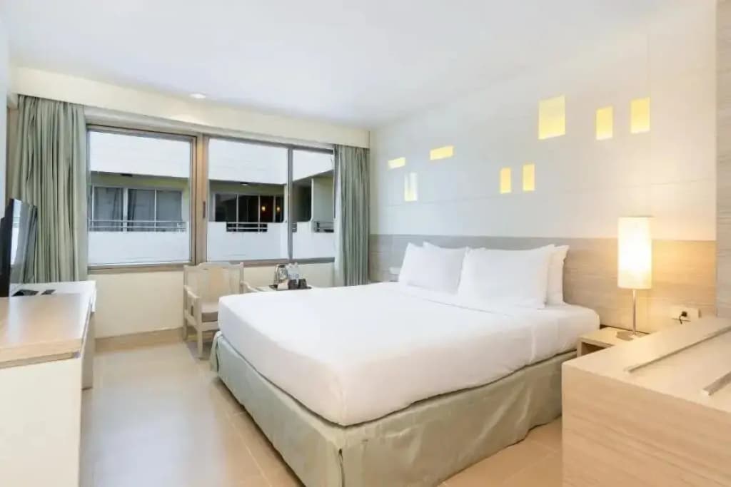 Standard Double room full double bed