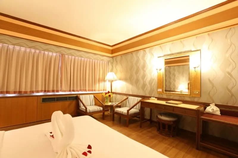 Superior Double room with sea view twin beds
