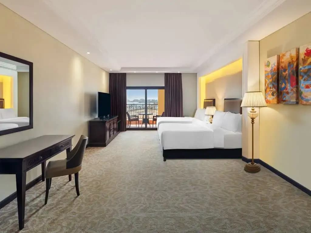 Superior Quadruple room