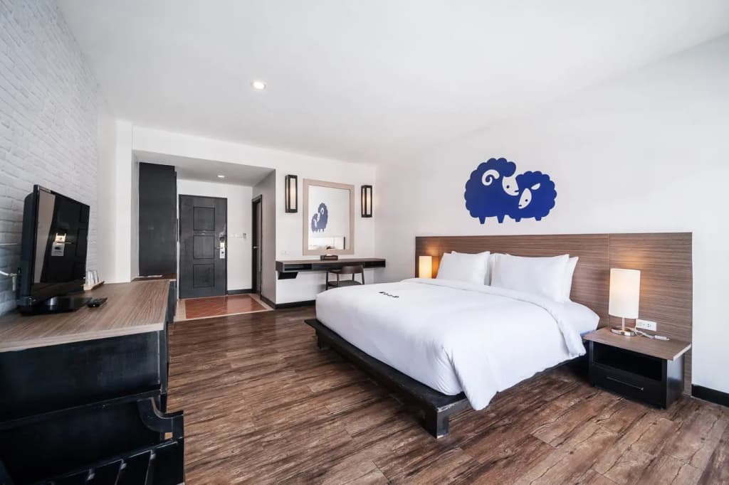 Koko Couple Double room full double bed