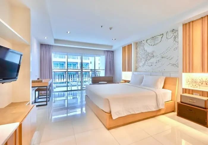 Deluxe Connecting High Floor Quadruple room