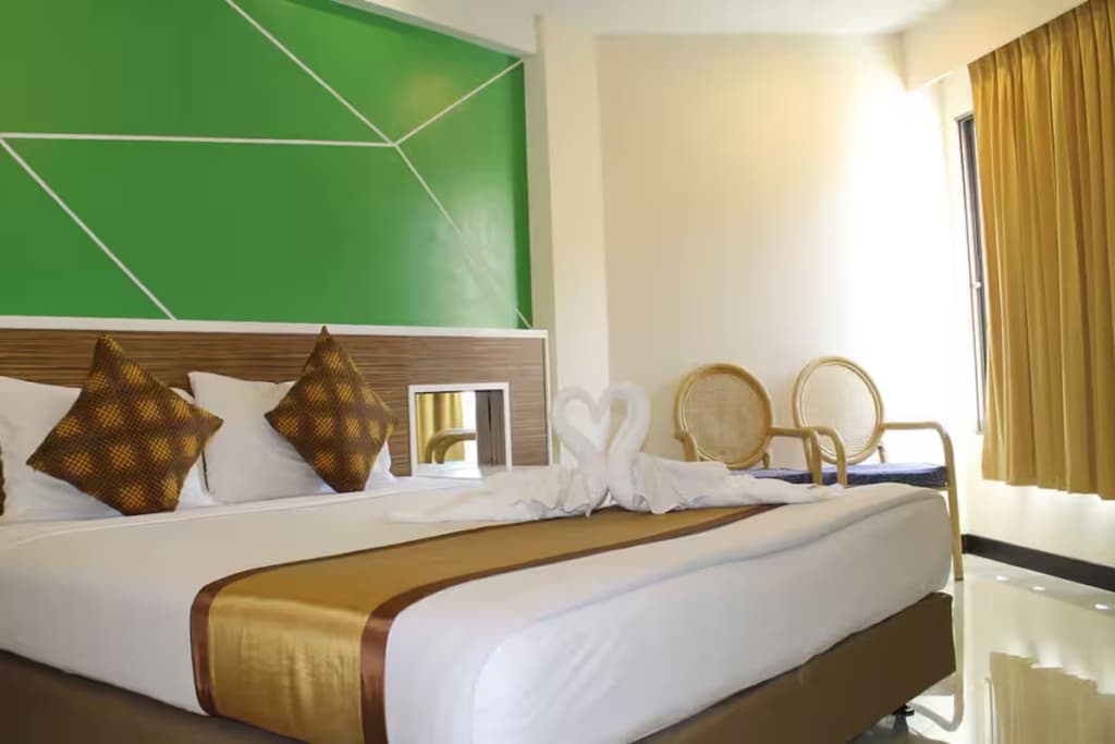 Superior Double room full double bed