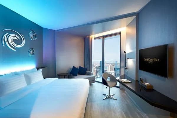 Superior Double room with sea view full double bed