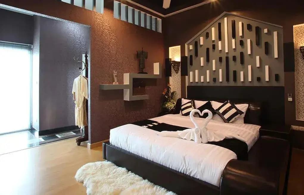 1 Bedroom Executive Double room full double bed
