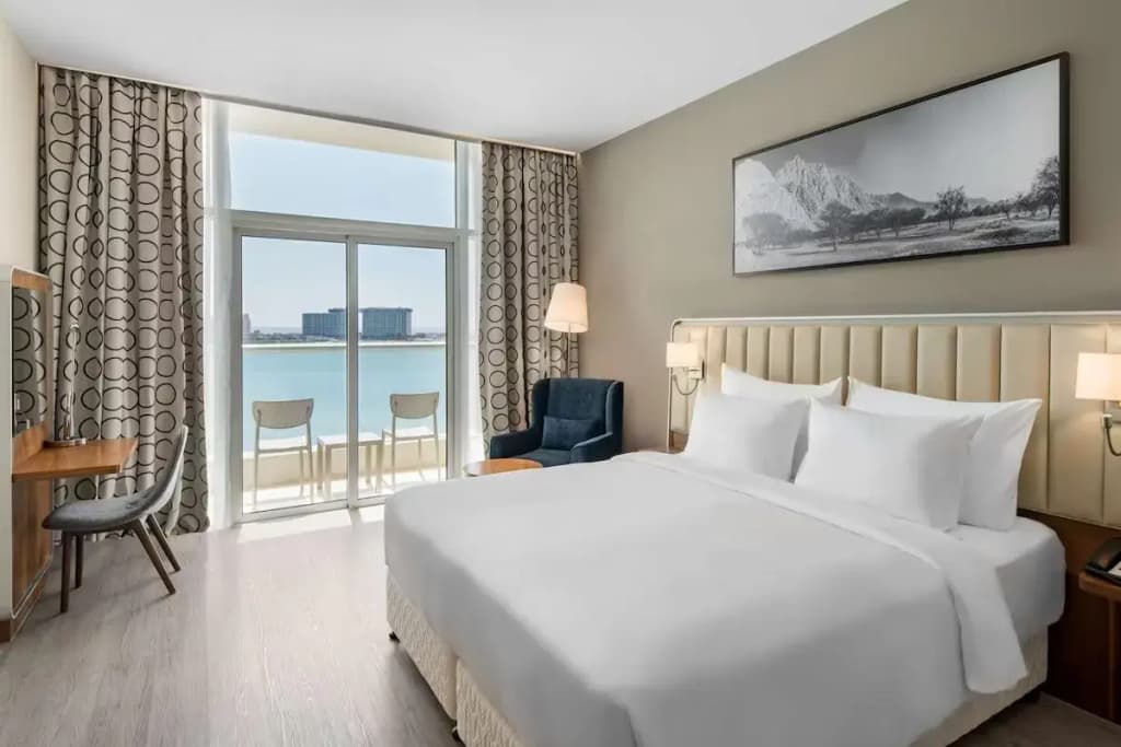 Standard Double room with sea view full double bed