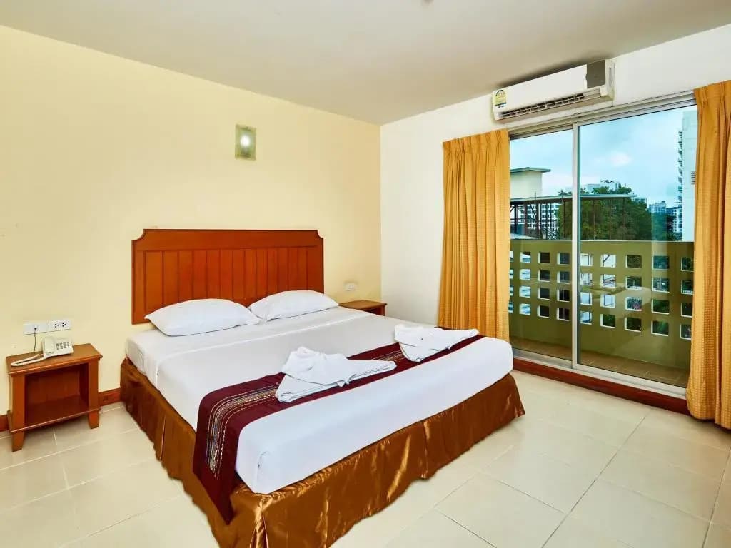 Superior Double room full double bed