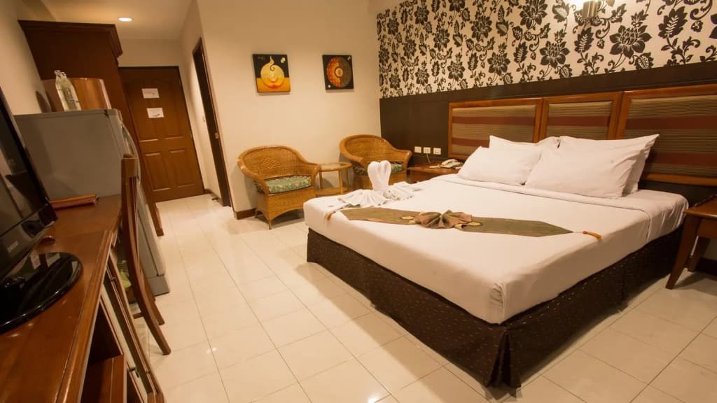Superior Double room full double bed