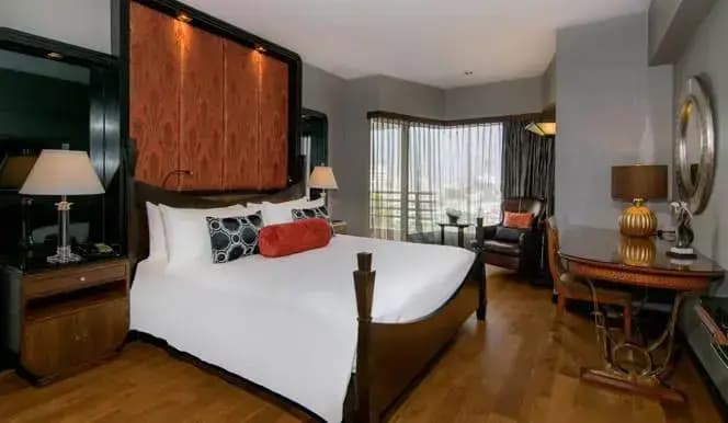 Deluxe Double Suite full double bed