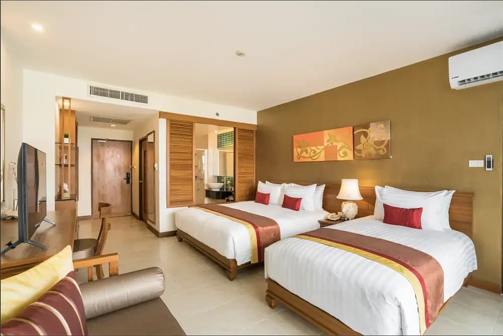 Deluxe Family room