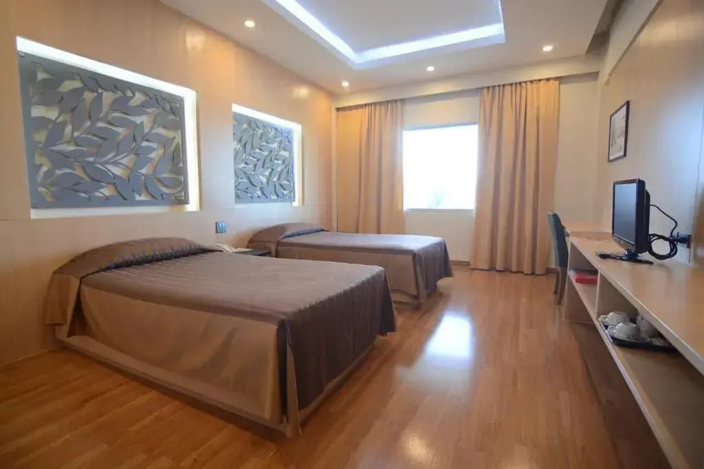Grand Deluxe Double room twin beds