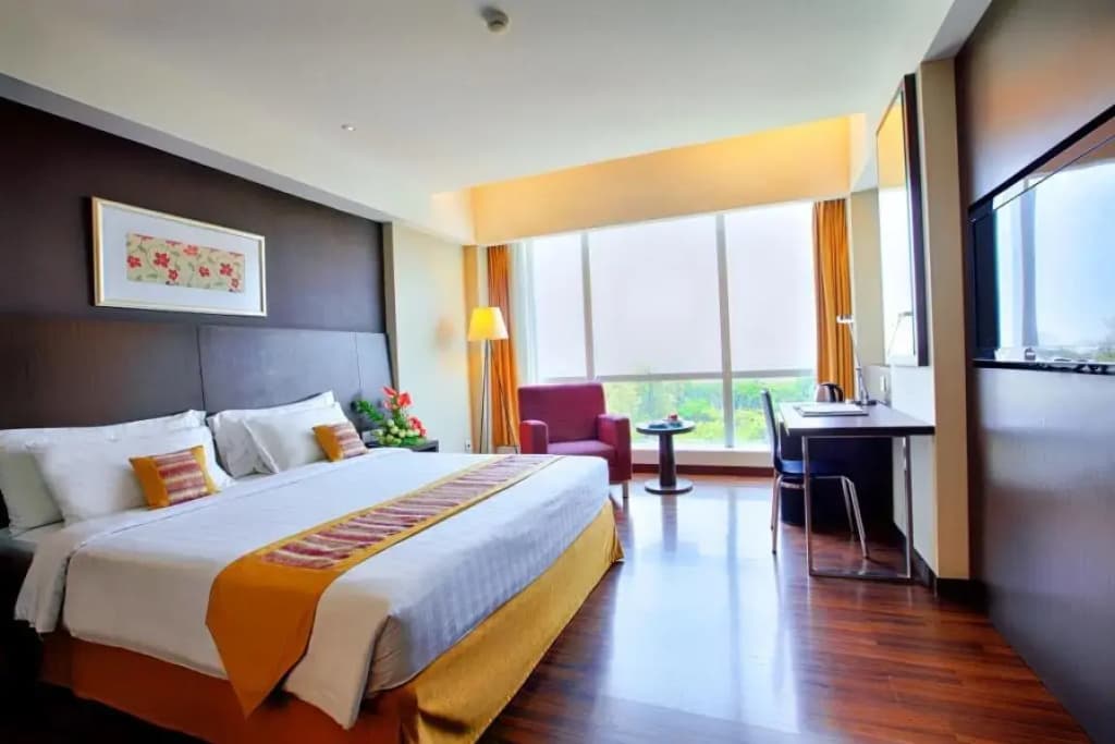 Premier Double room full double bed