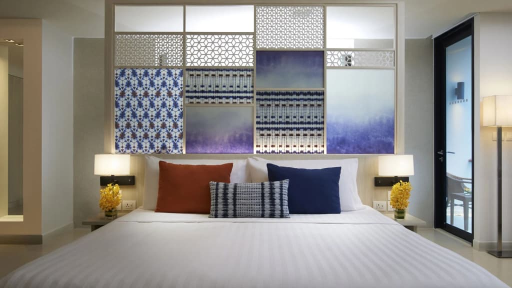 Grand Deluxe Double room full double bed