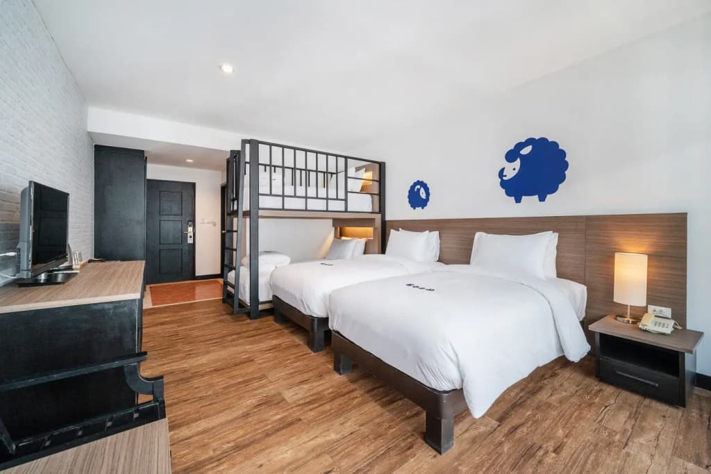 Koko Party Quadruple room