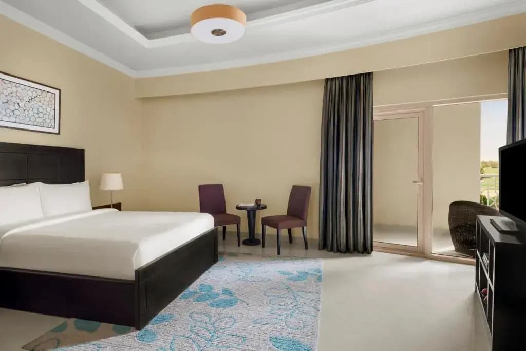 Deluxe Double room full double bed