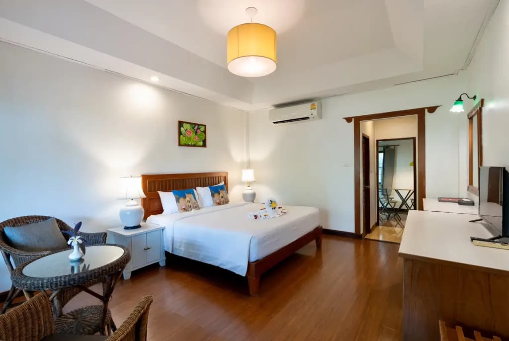 Deluxe Double room full double bed