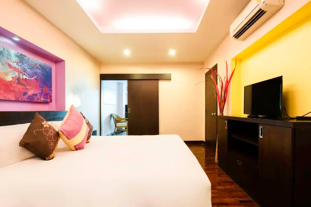 Double Junior Suite full double bed