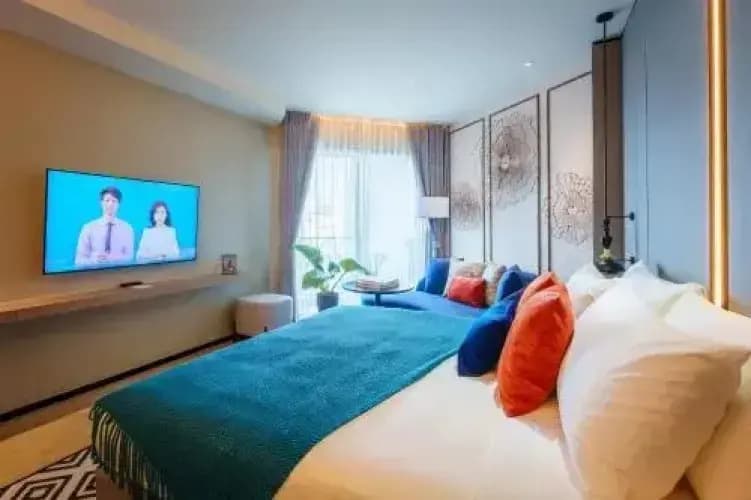3 Bedrooms Premier Sextuple room with sea view