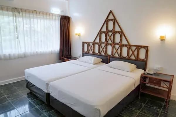 Standard Double room twin beds