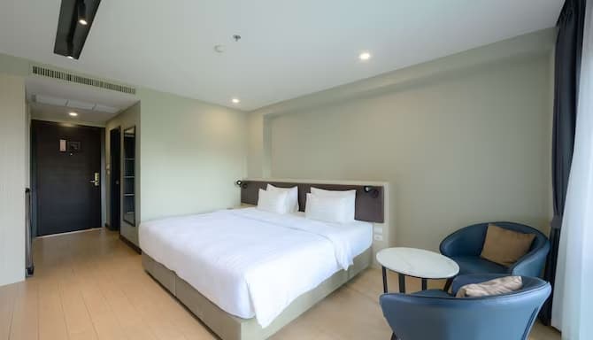 Superior Double room full double bed