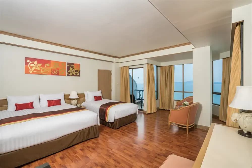 Mini Connecting Family Suite with sea view