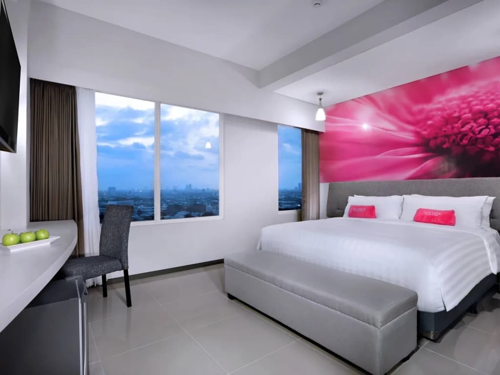 Double Junior Suite full double bed
