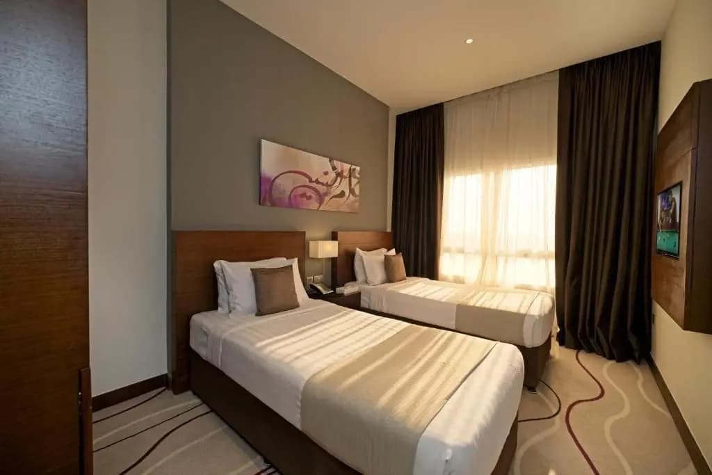 Classic Double room twin beds