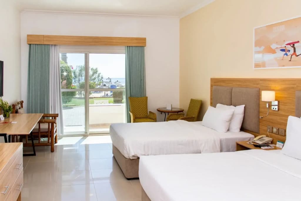 Standard Double room twin beds