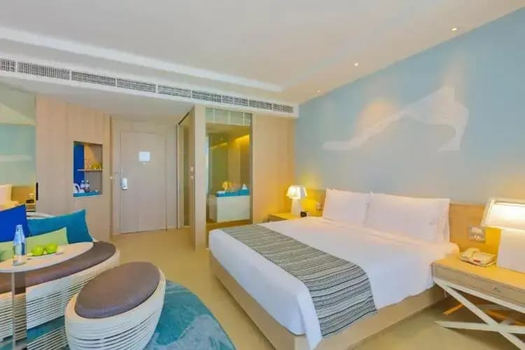 Standard Executive Tower Double room full double bed
