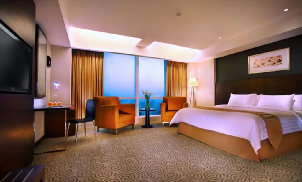Deluxe Double room full double bed