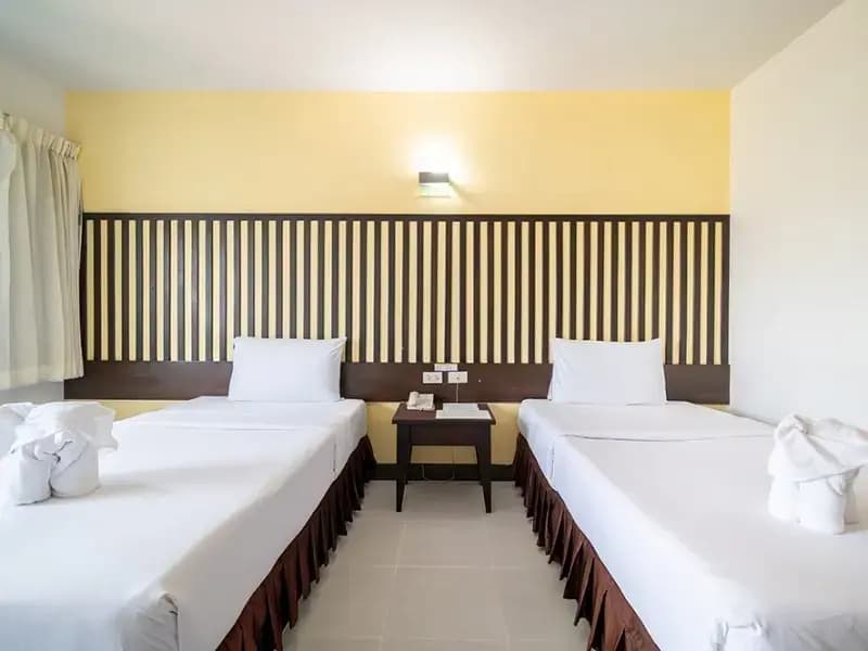 Superior B Double room twin beds