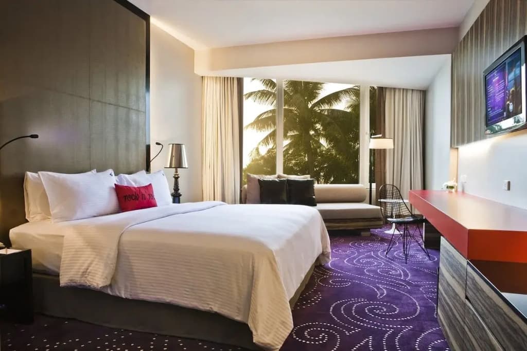 Deluxe Double room full double bed