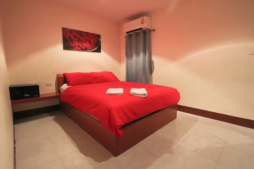 Standard Type A Double room full double bed