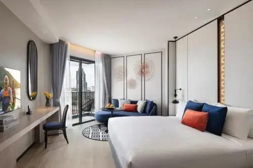 Standard Double room full double bed