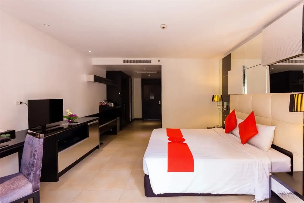 Grand Deluxe (Executive Wing) Double room full double bed