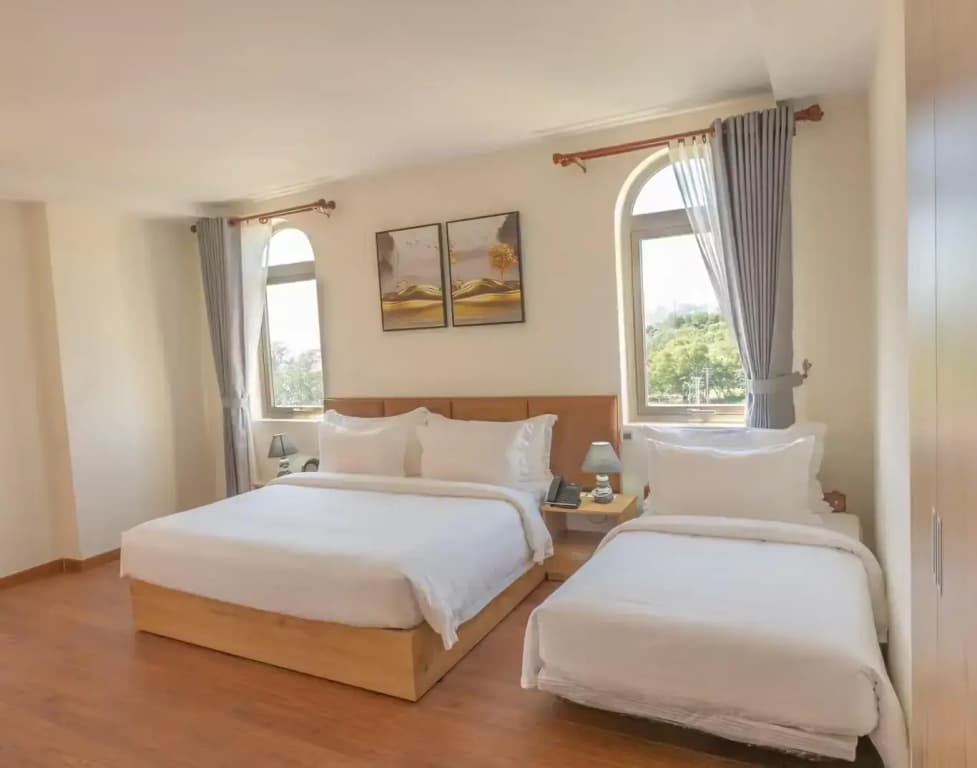 Junior Family room with sea view