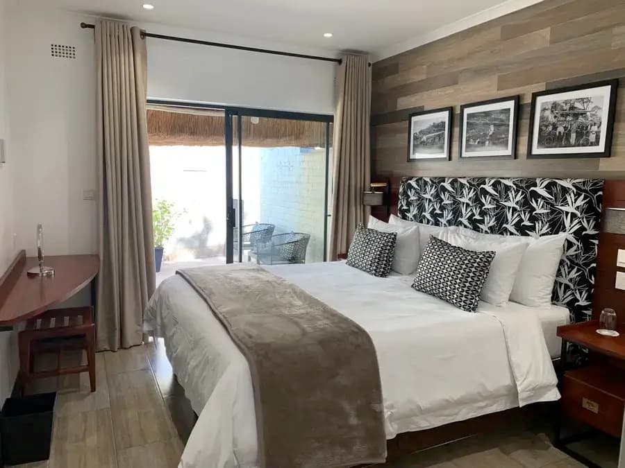 Patio Double room full double bed