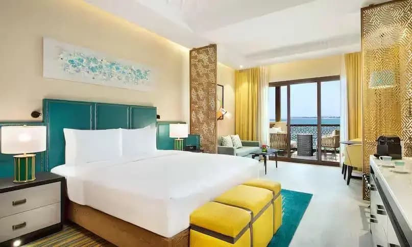 Bay Club room