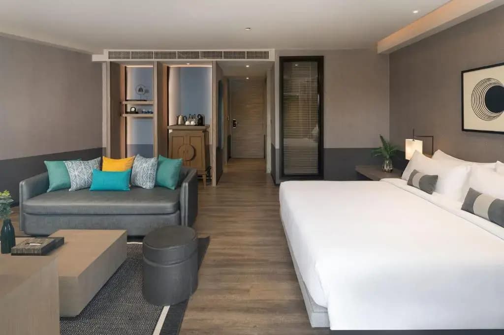 Family Double room full double bed