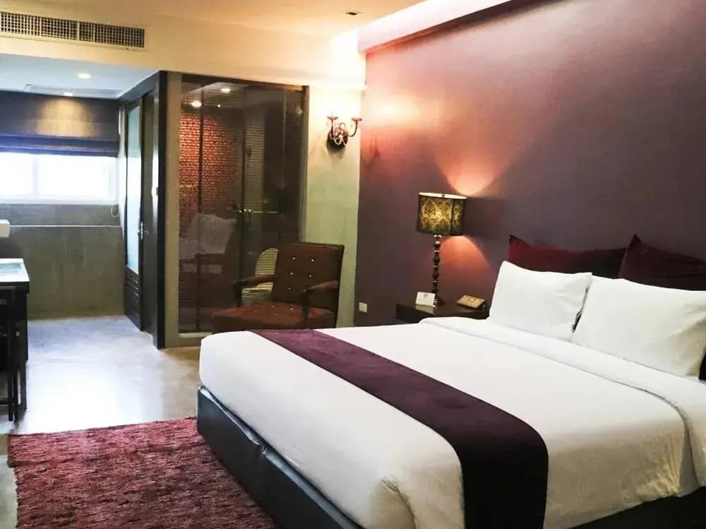 S Boutique Wing Double room full double bed