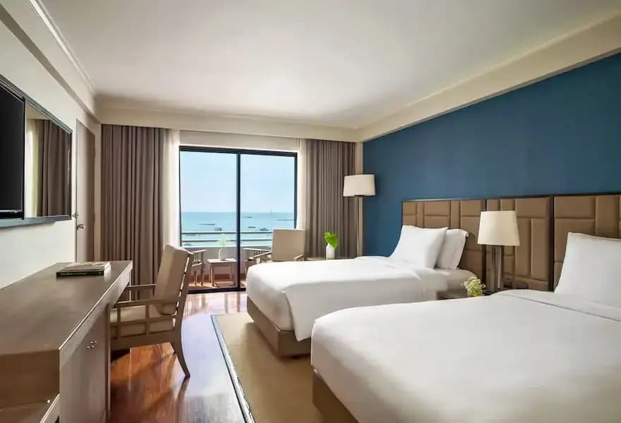 2 Bedrooms Suite with sea view