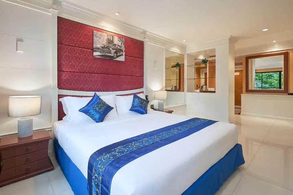 Deluxe Double room full double bed