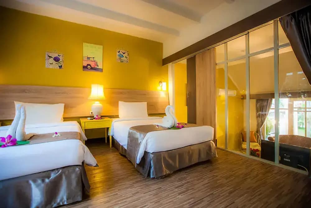 3 Bedrooms Family Suite Bungalow