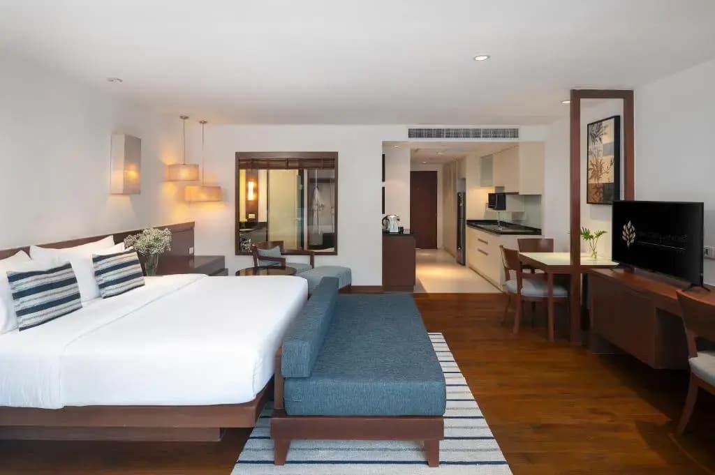 2 Bedrooms Apartment