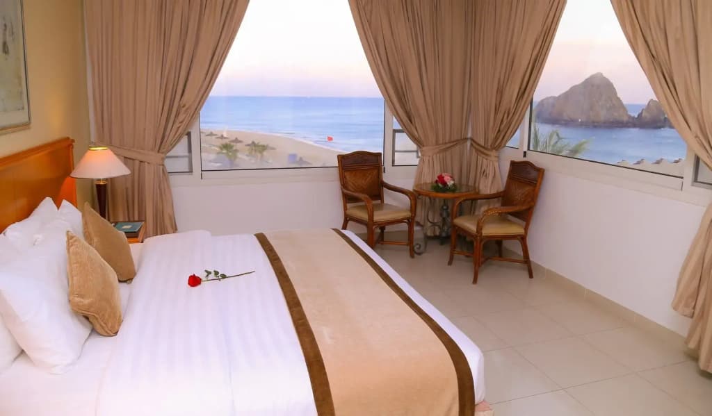 Double Duplex Apartment full double bed