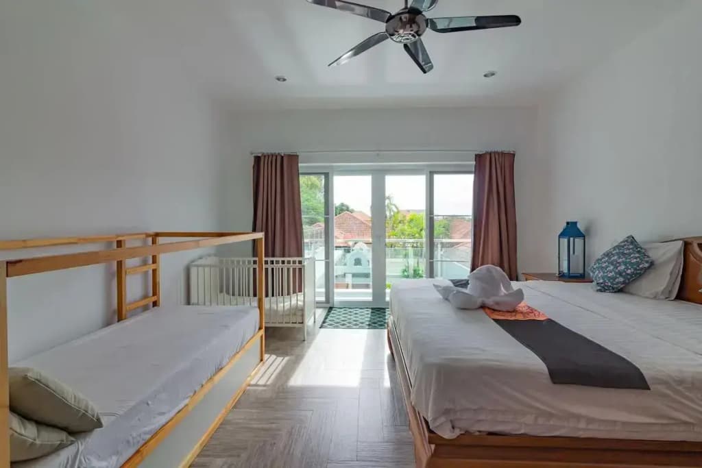 3 Bedrooms Family Villa